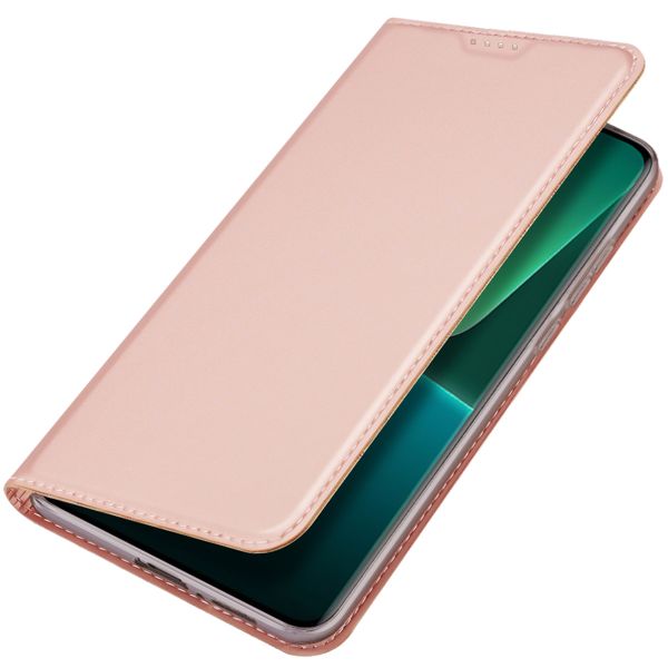 Dux Ducis Slim Softcase Bookcase Xiaomi 13 Pro - Rosé Goud