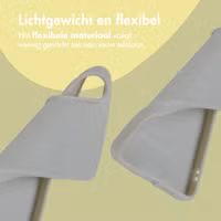 imoshion Color Backcover Samsung Galaxy S25 Edge - Grijs