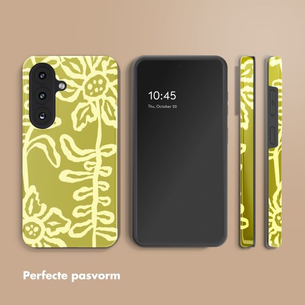 Selencia Vivid Backcover Samsung Galaxy S26 - Chalky Bloom