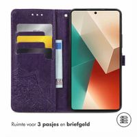 imoshion Mandala Bookcase Xiaomi Redmi Note 13 Pro (5G) / Poco X6 - Paars