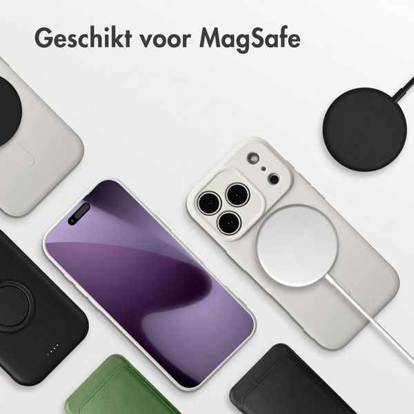 imoshion Color Backcover met MagSafe Apple iPhone 17 Pro Max - Beige