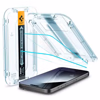 Spigen GLAStR EZ Fit Screenprotector + Applicator 2-pack Apple iPhone 15 Pro Max