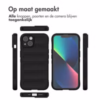 imoshion EasyGrip Backcover Apple iPhone 13 - Zwart