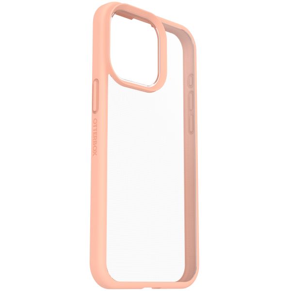 OtterBox React Backcover Apple iPhone 15 Pro Max - Transparant / Peach