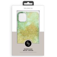 Selencia Maya Fashion Backcover Samsung Galaxy A21s - Green Nature