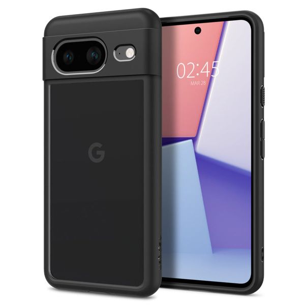 Spigen Ultra Hybrid Backcover Google Pixel 8 - Zwart