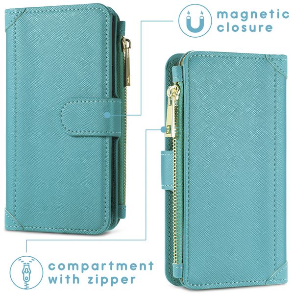 imoshion Luxe Portemonnee Samsung Galaxy S20 FE - Turquoise
