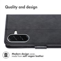 imoshion Luxury Bookcase Samsung Galaxy A37 (5G) - Black