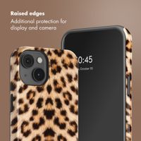 Selencia Vivid Back Cover Apple iPhone 14 - Wild Leo