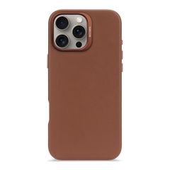 Decoded Leather Backcover MagSafe Apple iPhone 16 Pro - Tan