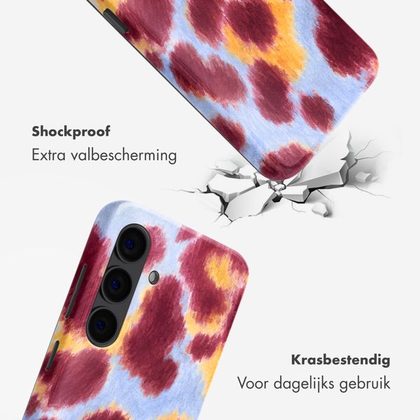 Selencia Vivid Backcover Samsung Galaxy S24 - Rebel Crush