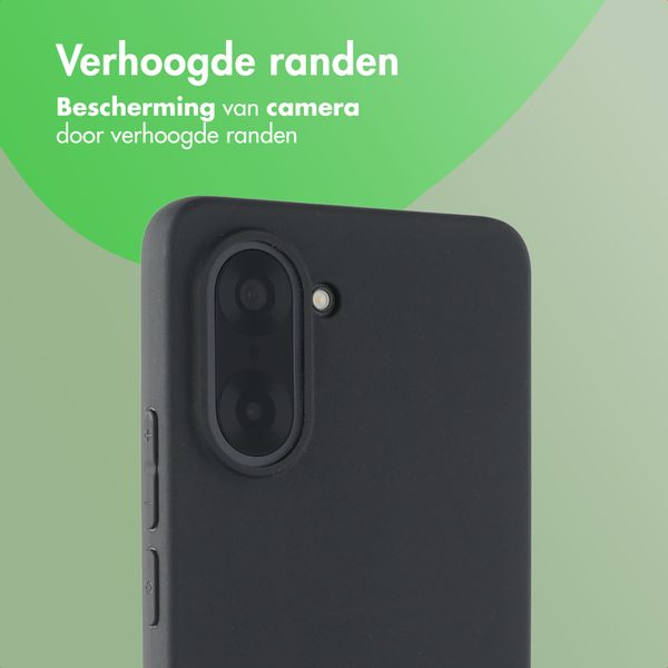 imoshion Color Backcover OnePlus Nord CE5 - Zwart