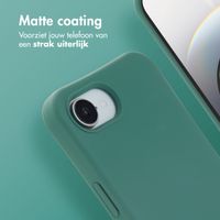 imoshion Color Backcover met afneembaar koord MagSafe Apple iPhone 16e - Donkergroen