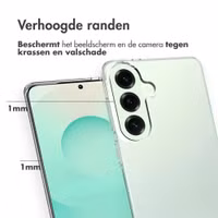 Accezz Clear Backcover Samsung Galaxy S26 Plus - Transparant