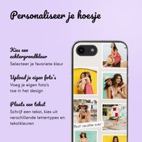 Gepersonaliseerd hoesje met filmrol N°3 iPhone SE (2022 / 2020) / 8 / 7 - Transparant