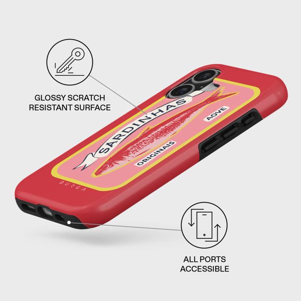 Burga Tough Backcover MagSafe Apple iPhone 17 - Gourmet