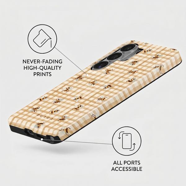 Burga Tough Back Cover with MagSafe Samsung Galaxy S26 Ultra - Honeycomb
