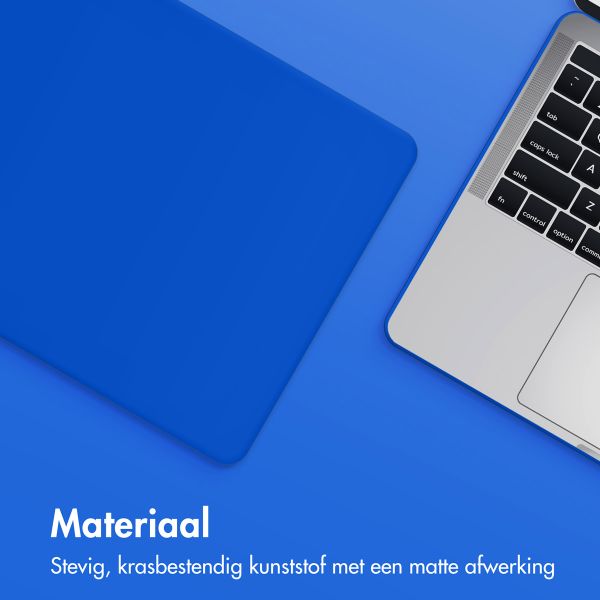 imoshion Hard Cover Apple MacBook Pro 16 inch (2021 / 2023 M3 chip / 2024 M4 chip) - Cobalt Blue