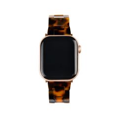 iDeal of Sweden Watch Band Limited Apple Watch Series 1 - 9 / SE (38/40/41 mm) | Series 10 / 11 (42 mm) - Tortoise