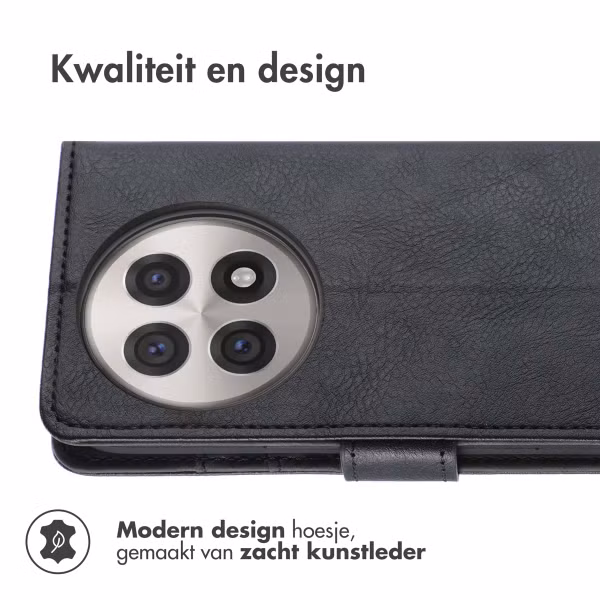 imoshion Luxe Bookcase OnePlus 13R - Zwart