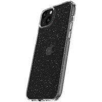 Spigen Liquid Crystal Glitter Backcover Apple iPhone 15 - Crystal Quartz