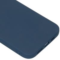 imoshion Color Backcover Apple iPhone 12 Pro Max - Donkerblauw