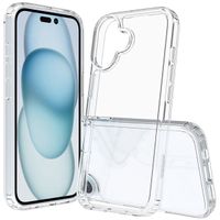 Accezz Xtreme Impact Back Cover Apple iPhone 16 - Transparent