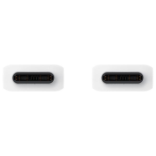 Samsung Originele USB-C naar USB-C kabel Samsung Galaxy S8 - 3A - 1.8 meter - Wit