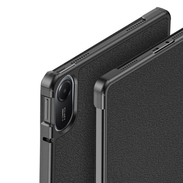 Dux Ducis Domo Bookcase Xiaomi Redmi Pad 2 - Zwart