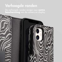 imoshion Design Bookcase iPhone 11 - Black And White