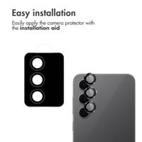 imoshion Camera Protector Glass 2-pack Samsung Galaxy S25 FE - Black