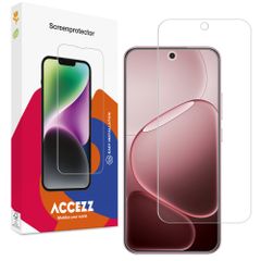 Accezz Gehard Glas Screenprotector Oppo A6 Pro (5G)