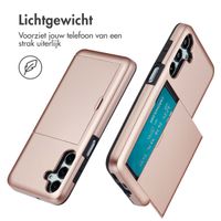imoshion Backcover met pasjeshouder Samsung Galaxy A16 - Rosé Goud