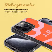 Ontwerp je eigen MagSafe Clear Case Apple iPhone 15 Pro - Transparant