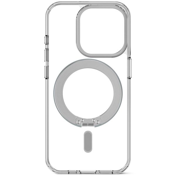 Decoded Clear Stand Backcover MagSafe iPhone 15 Pro - Transparant