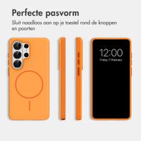 imoshion Color Backcover met Thin MagSafe Ring Samsung Galaxy S26 Ultra - Oranje