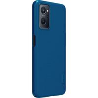 Nillkin Super Frosted Shield Case Realme 9i - Blauw