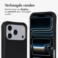 imoshion Color Backcover met afneembaar koord met MagSafe Apple iPhone 17 Pro Max - Zwart