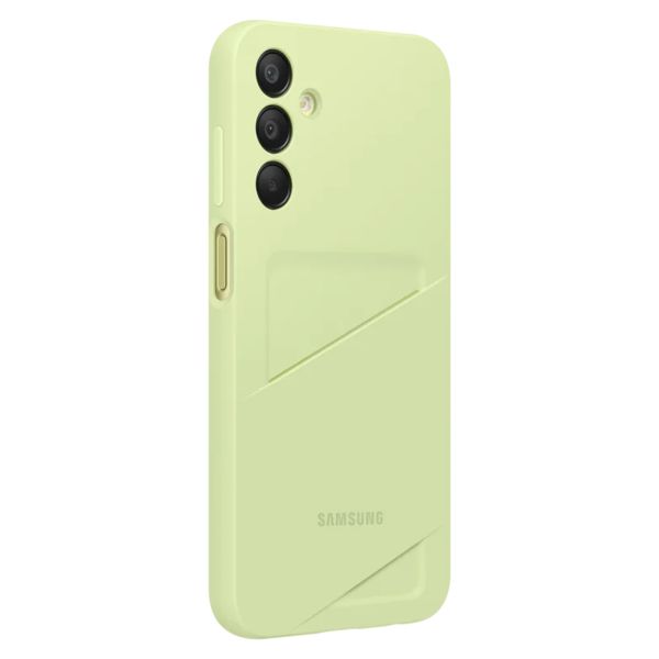 Samsung Originele Card Slot Cover Galaxy A15 (5G/4G) - Lime