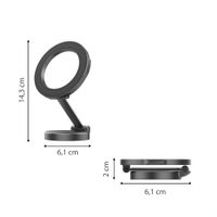 imoshion Telefoonhouder auto met MagSafe - Dashboard - Zwart