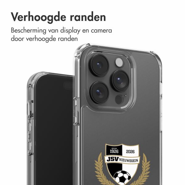 Clear Backcover Apple iPhone 14 Pro - JSV Nieuwegein