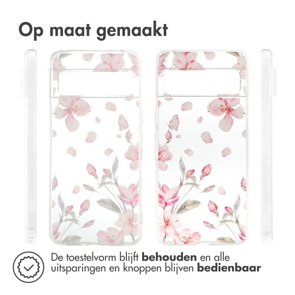 imoshion Design hoesje Google Pixel 8 Pro - Blossom Watercolor