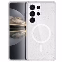 imoshion Sparkle Backcover met MagSafe Samsung Galaxy S25 Ultra - Glitter Transparant