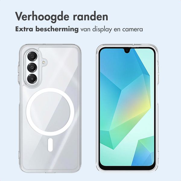 imoshion Protective Backcover met MagSafe Samsung Galaxy A17 - Transparant