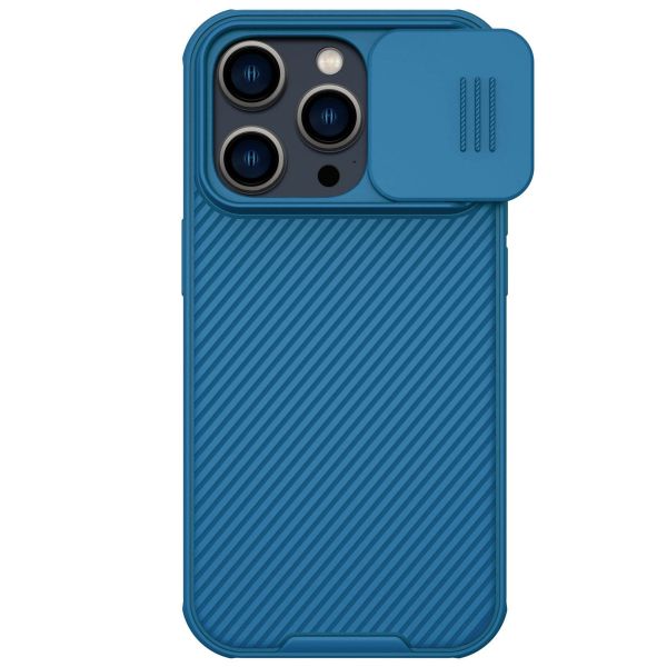 Nillkin CamShield Pro Case iPhone 14 Pro - Blauw