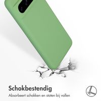 Accezz Liquid Silicone Backcover Google Pixel 8 Pro - Groen