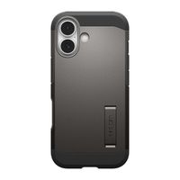 Spigen Tough Armor Backcover MagSafe Apple iPhone 17 - Gunmetal