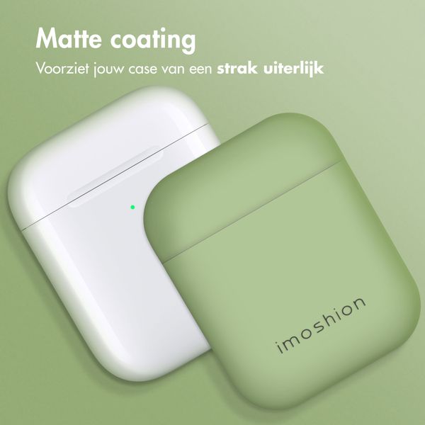 imoshion Hardcover Case AirPods 1 / 2 - Groen