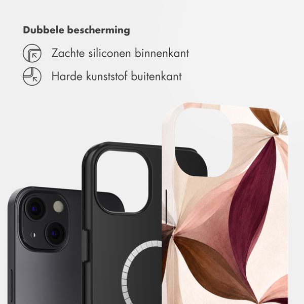 Selencia Vivid Backcover met MagSafe Apple iPhone 13 - Silk Spirit