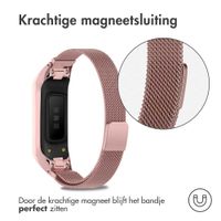 imoshion Milanees magnetisch bandje Samsung Galaxy Fit 2 - Roze